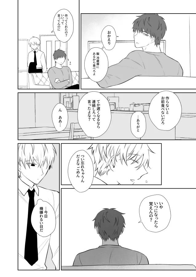 社畜くん調教中 - page3