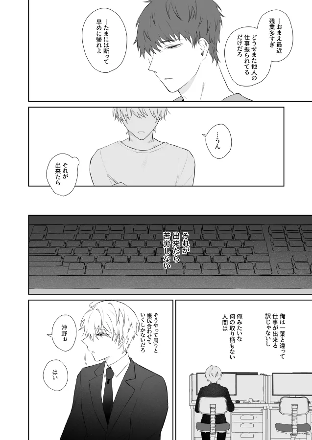 社畜くん調教中 - page9