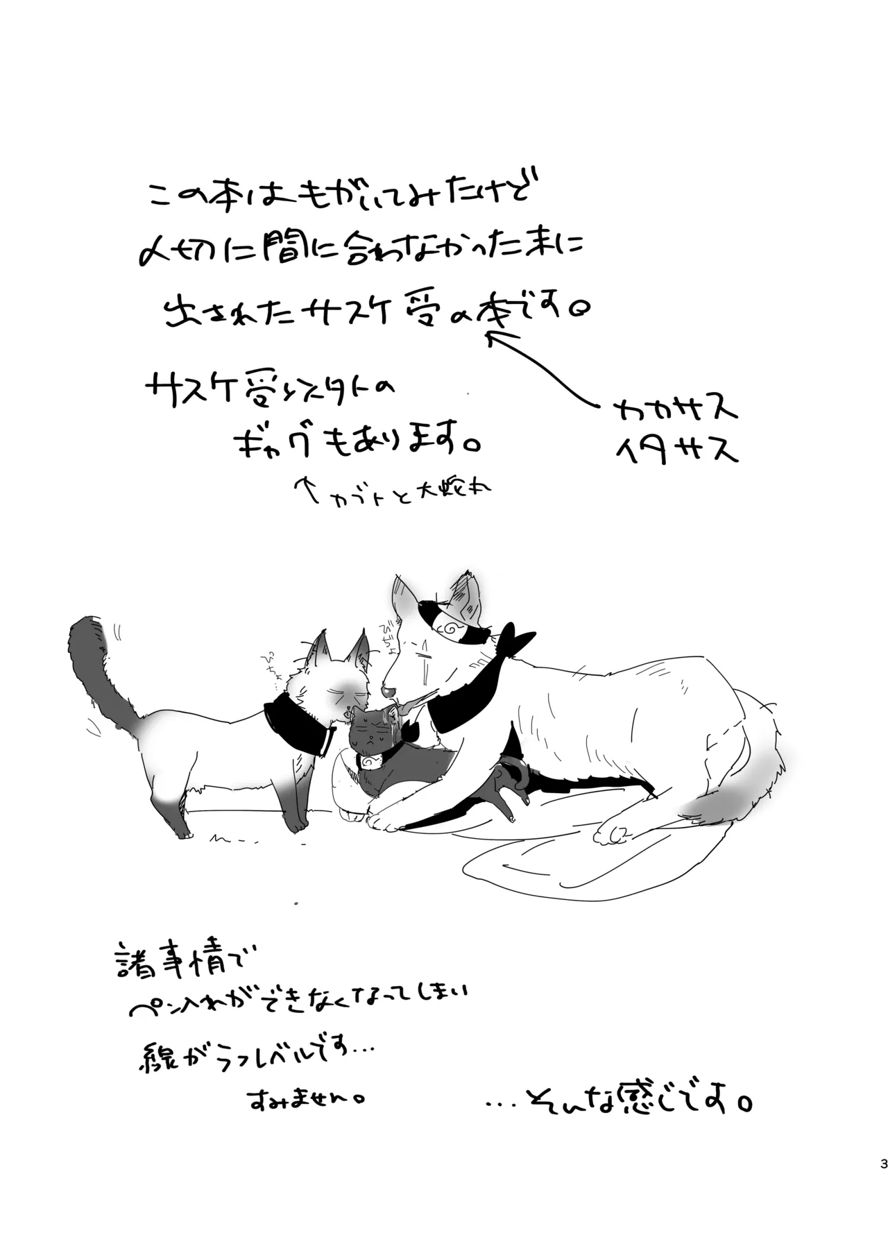 カカサスでイタサスの3P - page25