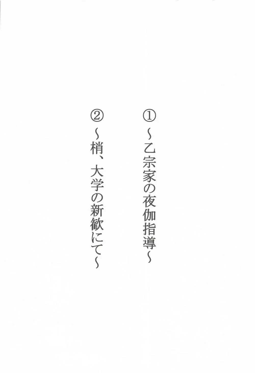 乙宗梢の性事情 - page3