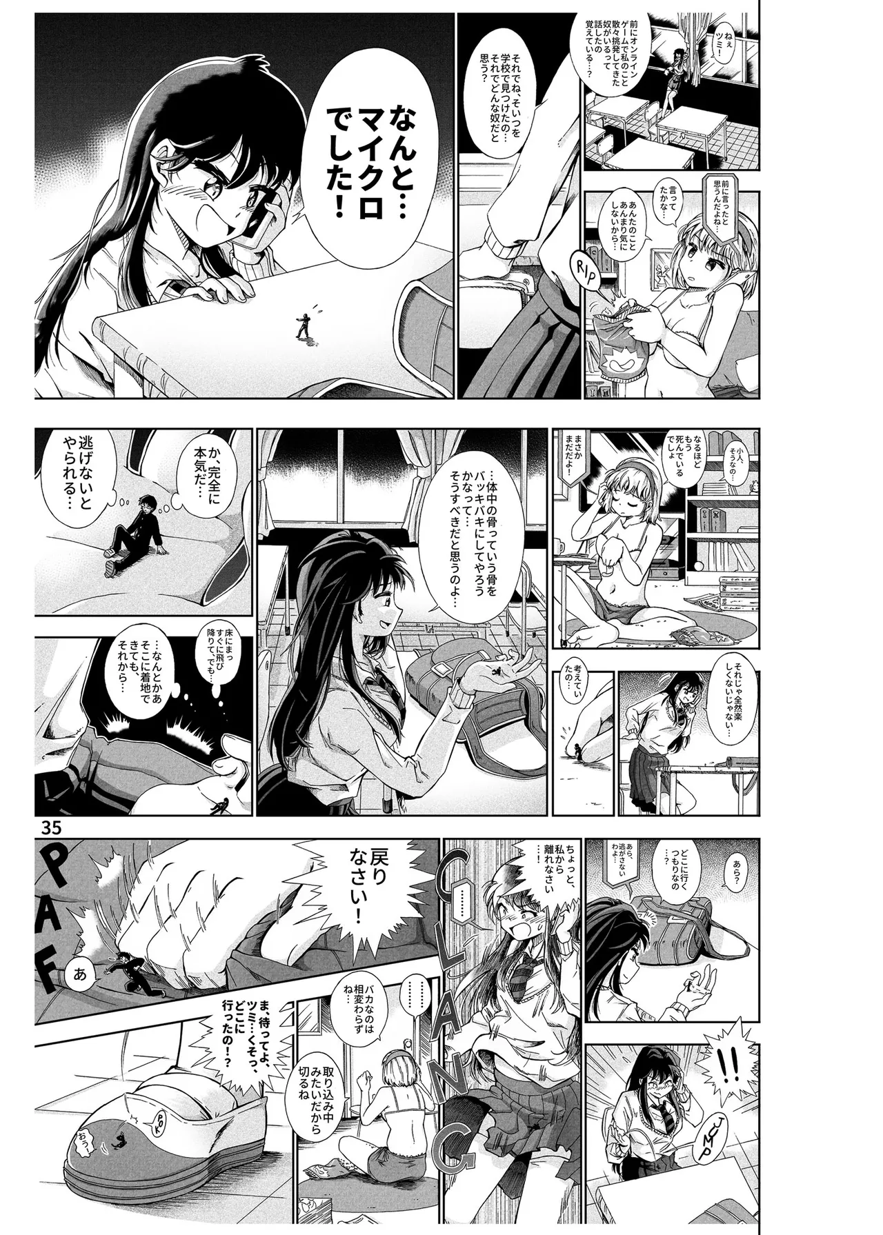ハーフインチハイ&MicroRPG - page36