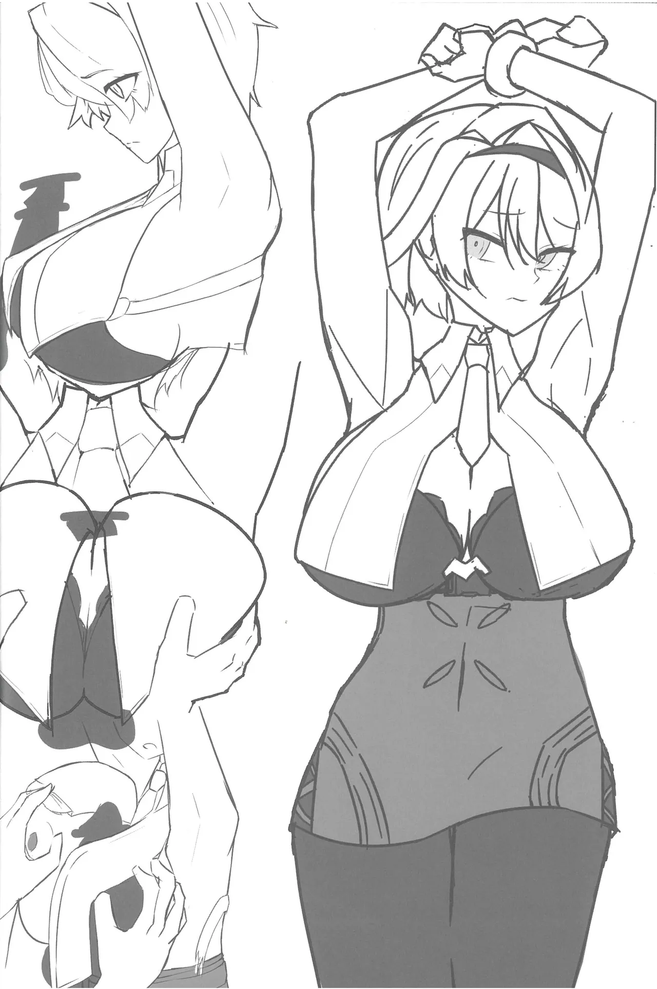 敗北フロントライン合同セカンド MISSING DOLLS 2 - page17