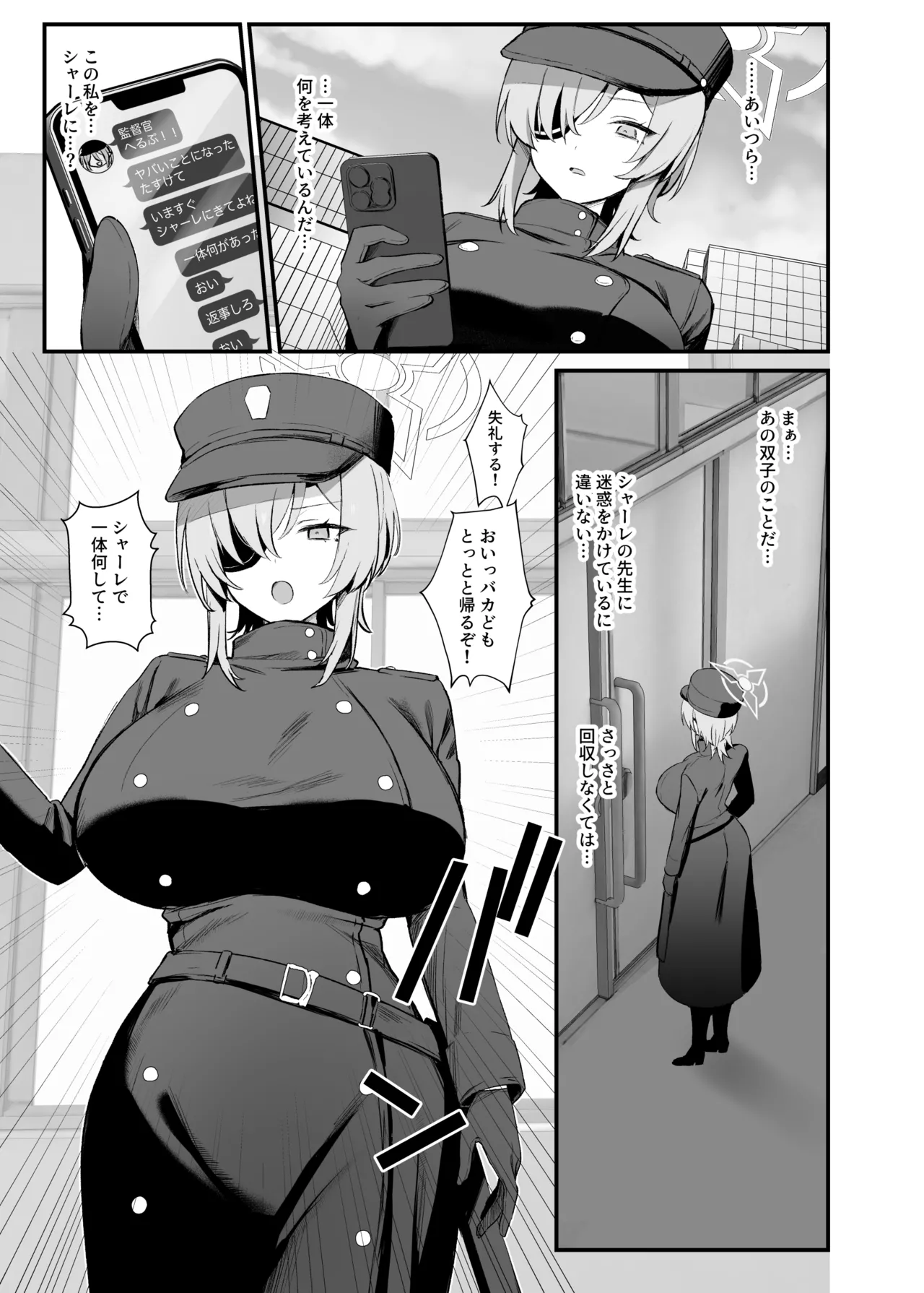 ハイランダーしゅぽしゅぽ連結事件 - page12