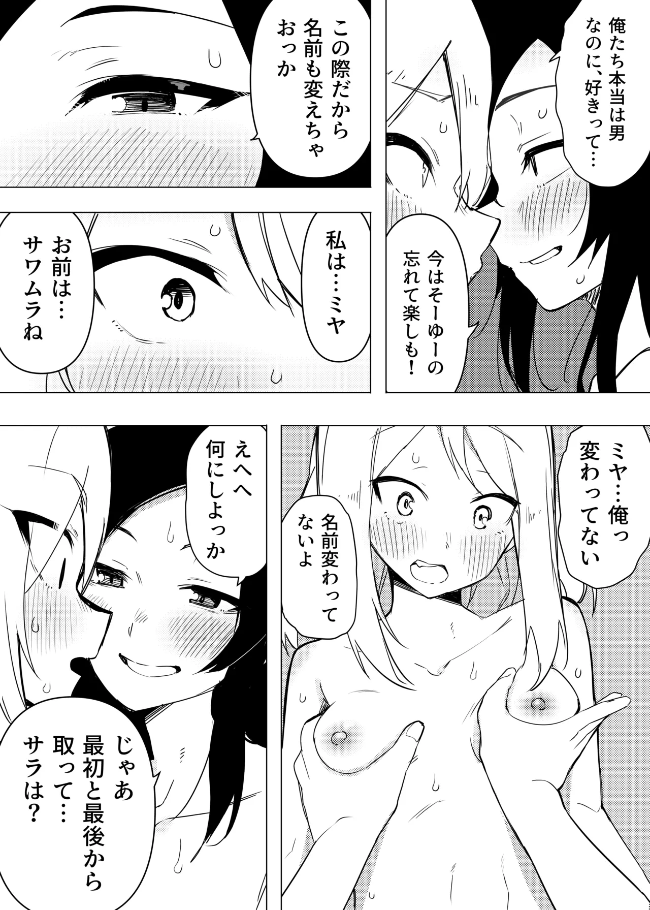 異性転生 好みのカラダにボディーチェンジ - page15