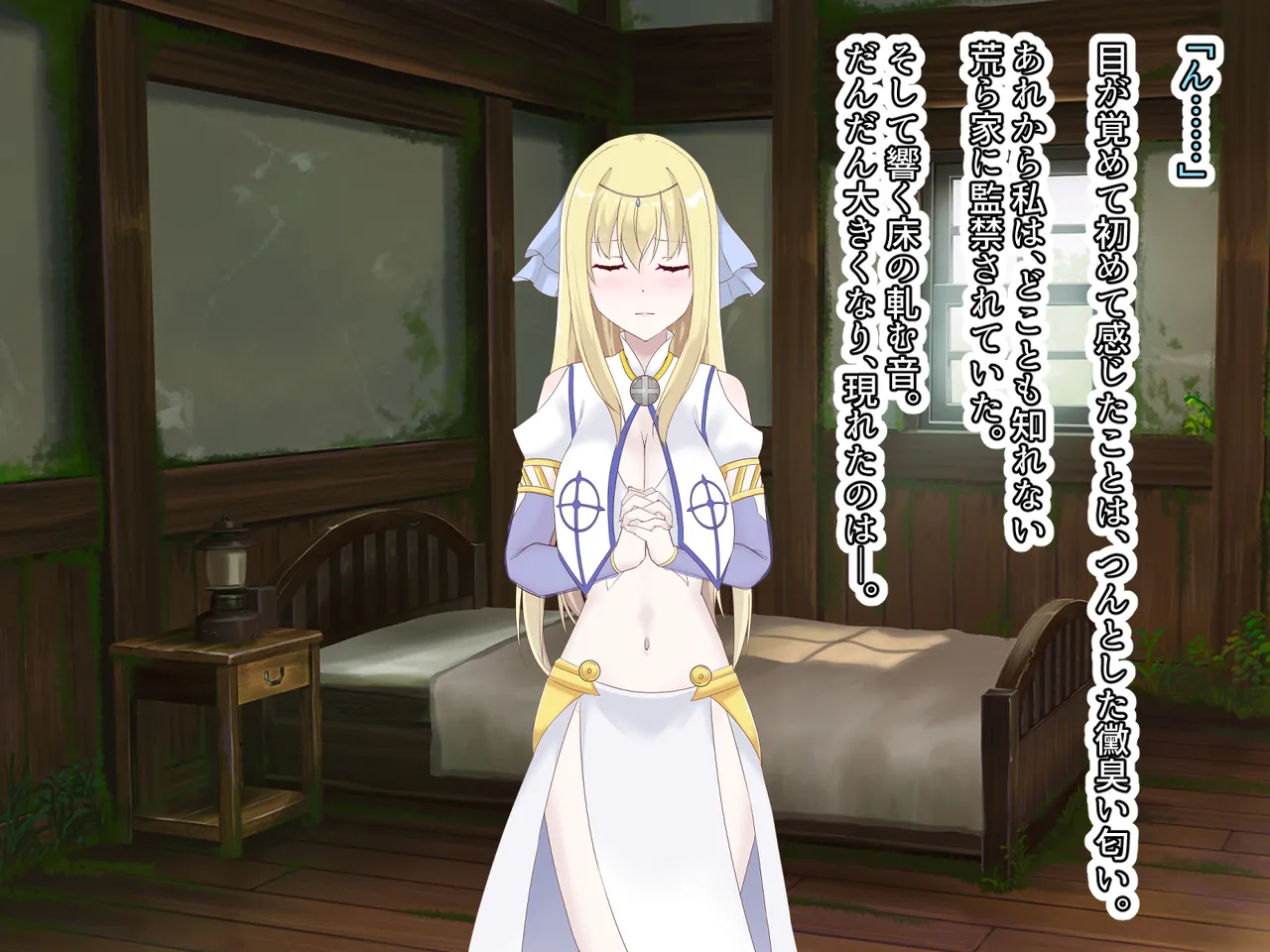 醜くも美しきこの世界を -盲目の聖女、淫魔に堕ちる - page66