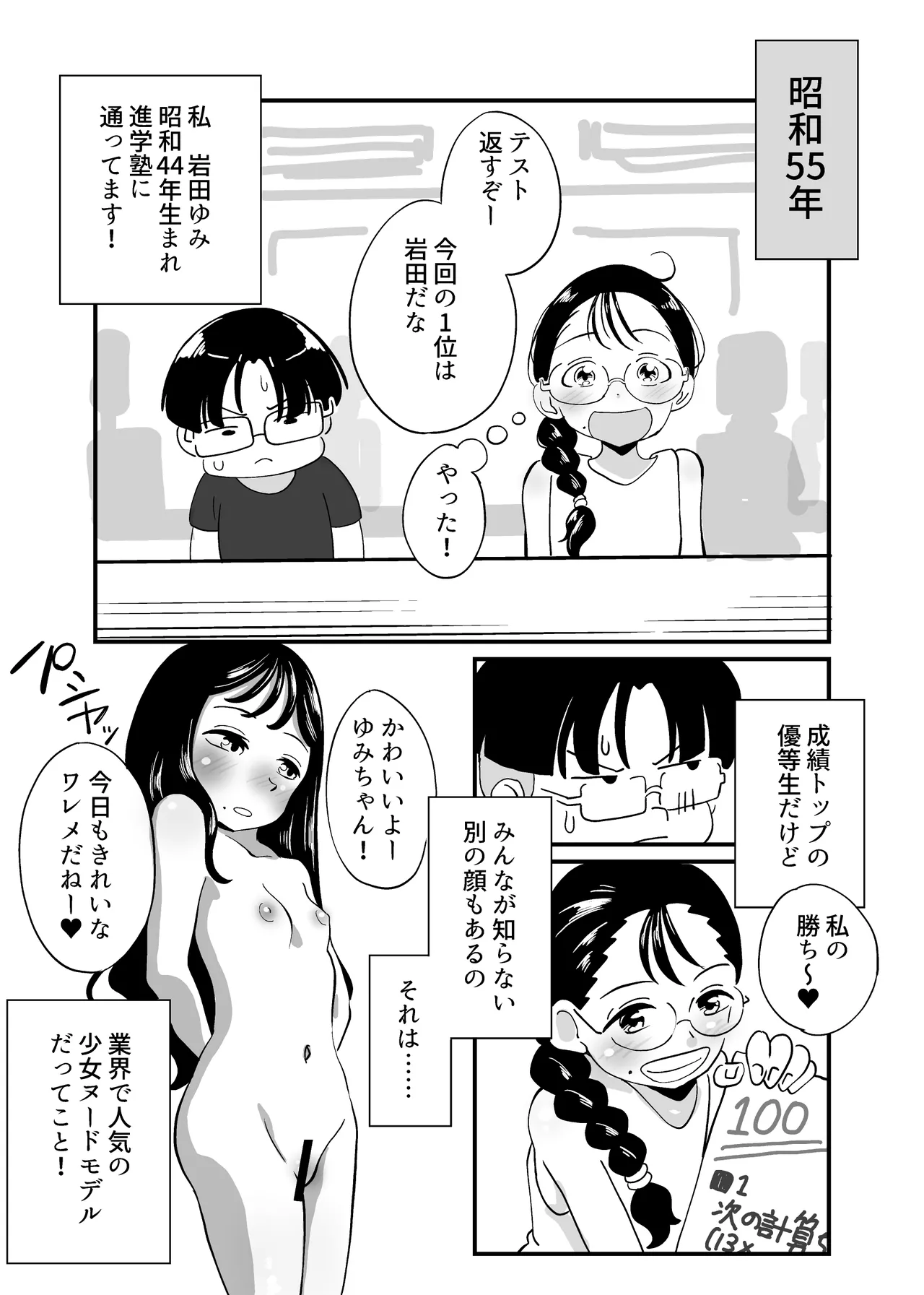 昭和合法時代の少女ヌード事情総集編 - page6