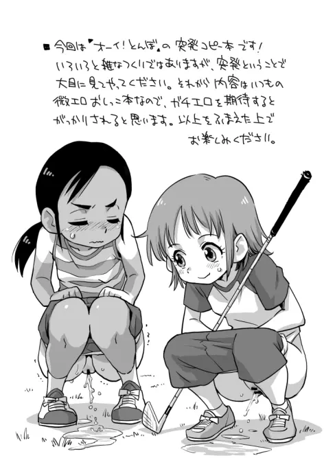 オーイ！と〇ぼ 突発コピー本 - page2