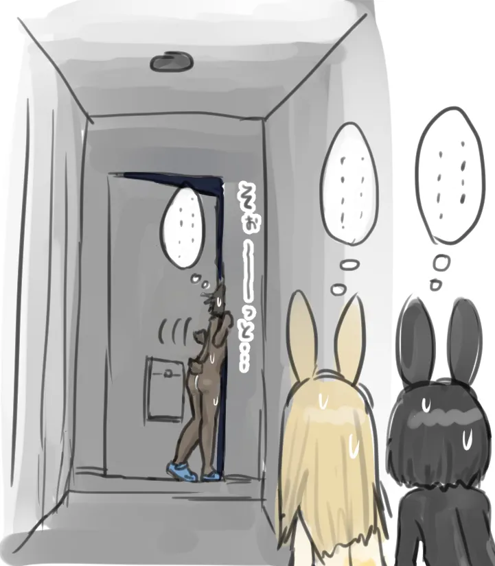 うさぎの日のエロ女子会 ドレスコードは全裸にうさぎのボディペイント - page5