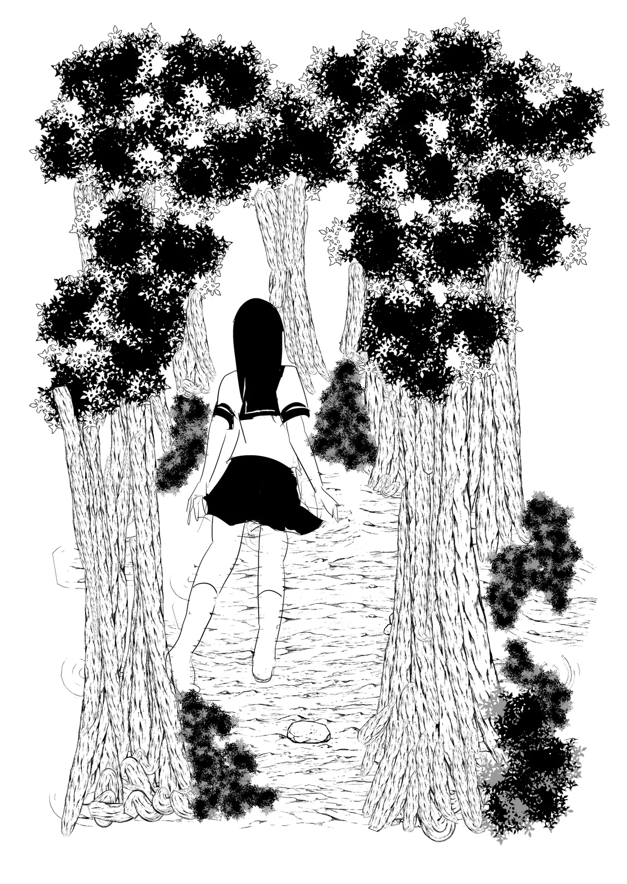 魔法少女触手漫画+アニメーション - page10