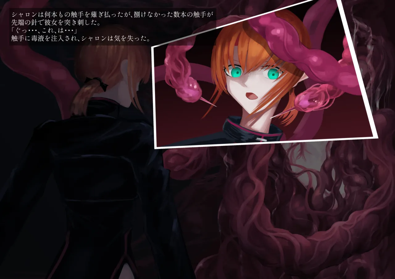 触手改造実験室 -Case 02／シャロン- - page12