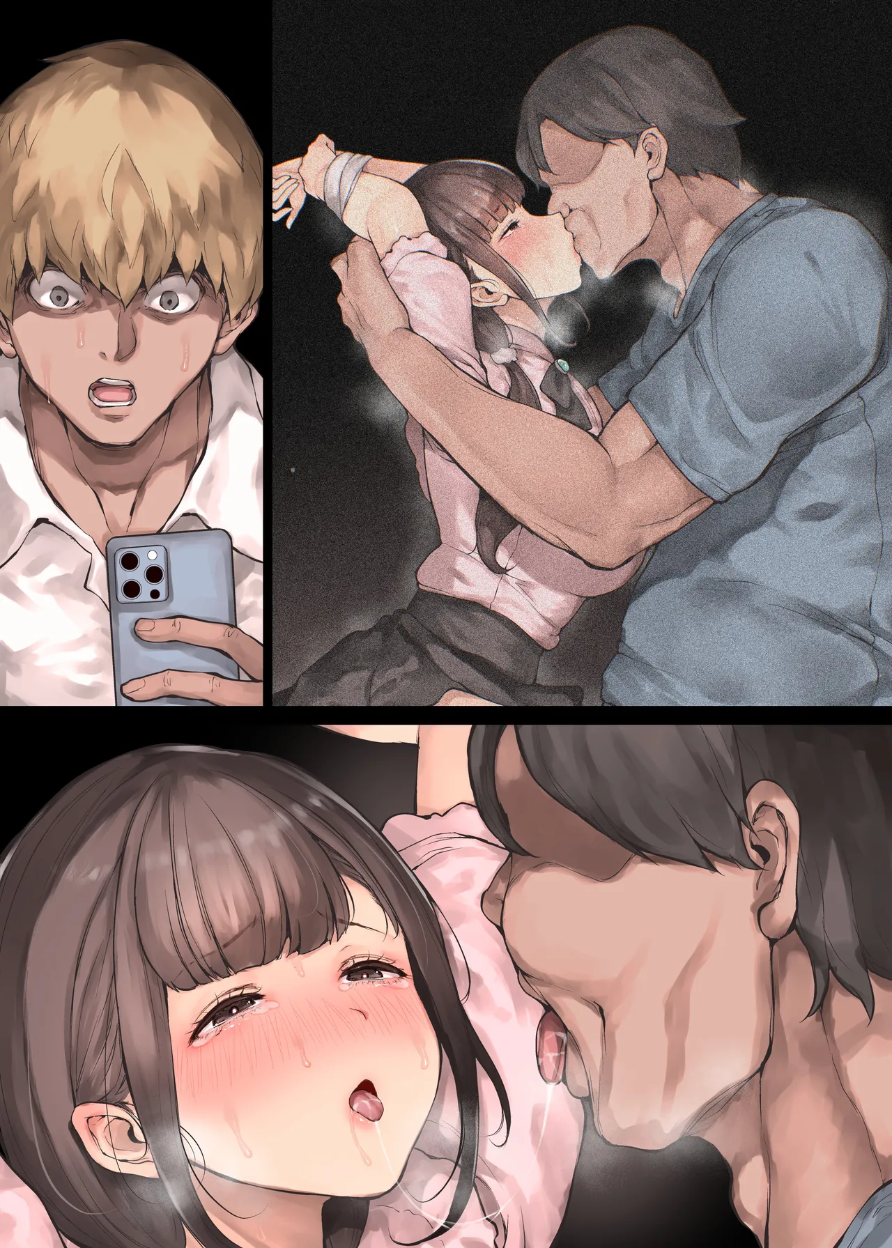 家族崩壊 総集編 〜義母と義妹は誰よりも身近なセックス奴隷〜 - page317