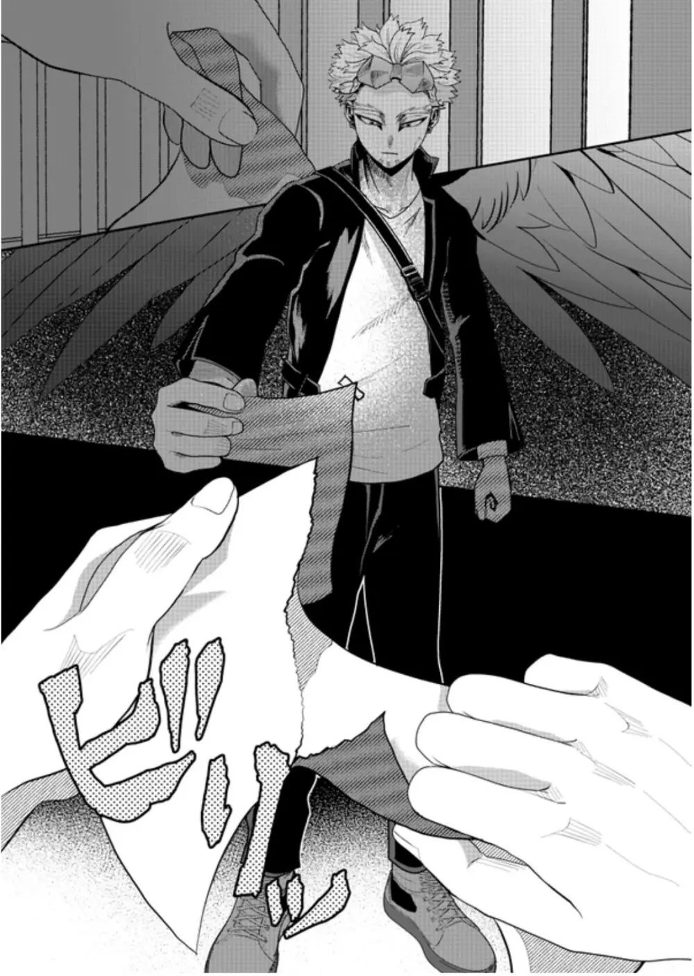 掴む炎心、強欲の果て - page20