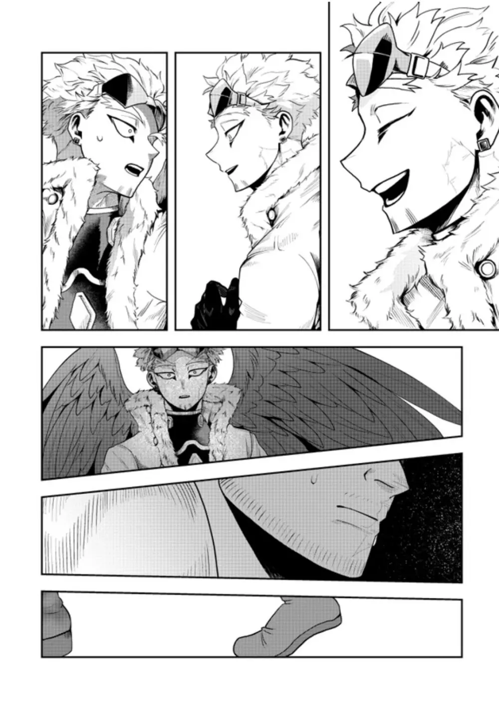 掴む炎心、強欲の果て - page43