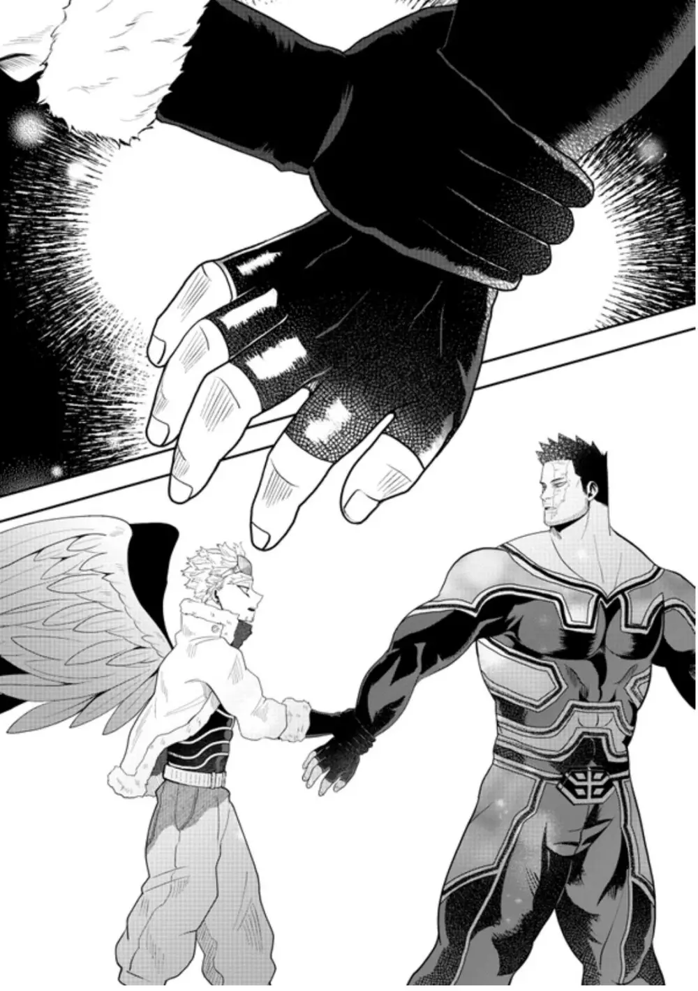 掴む炎心、強欲の果て - page44