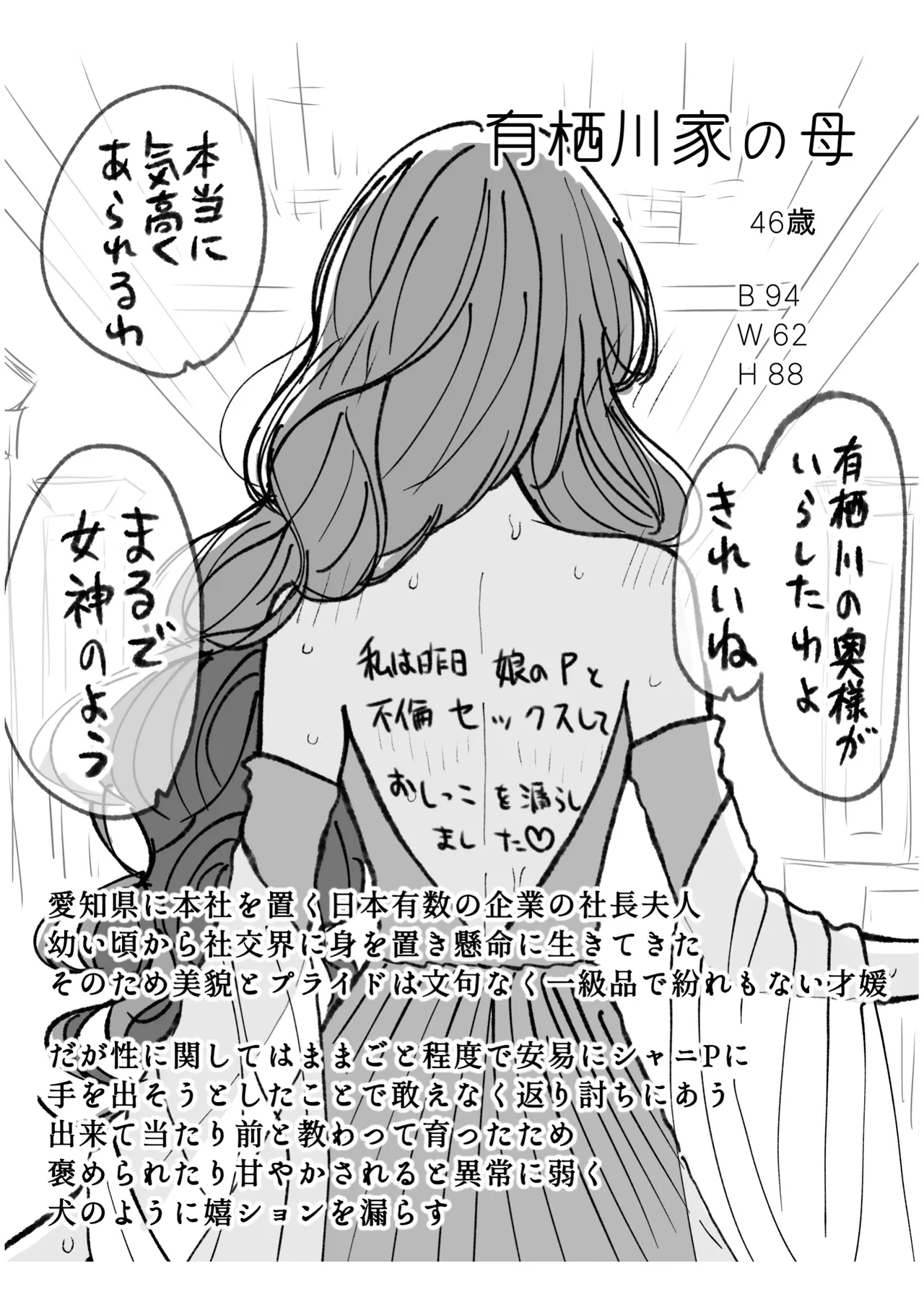 もっと我儘なママ - page88