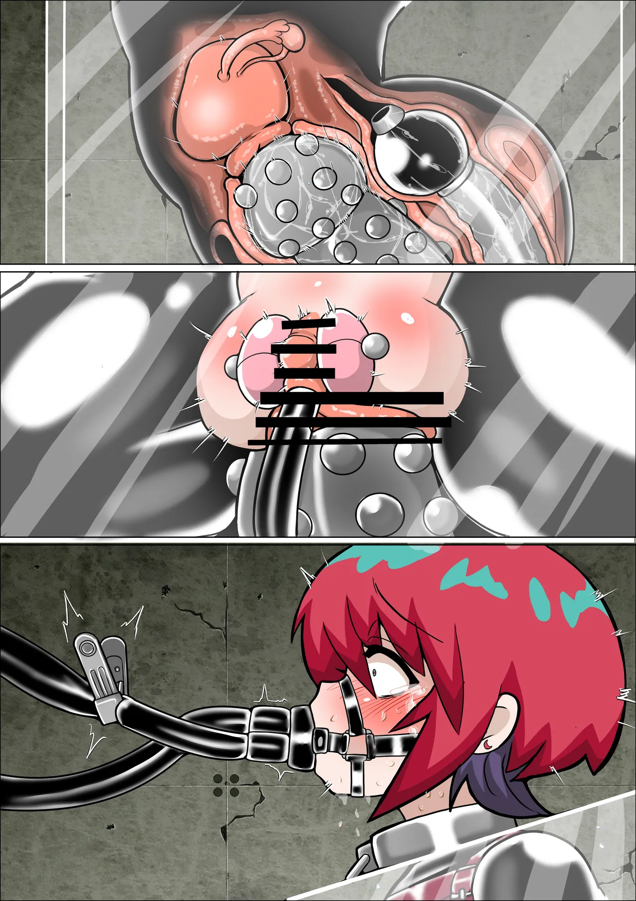 完全拘束マチュ - page36