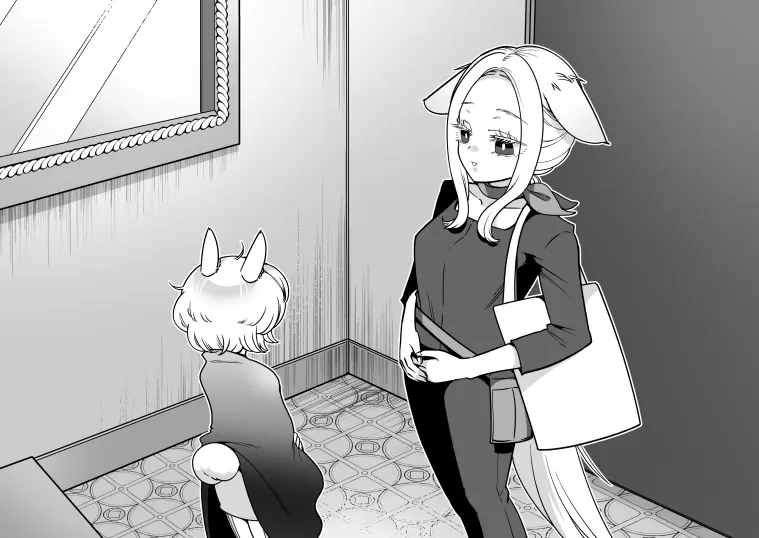 発情うさぎエステ～ドワーフホト編～ - page54