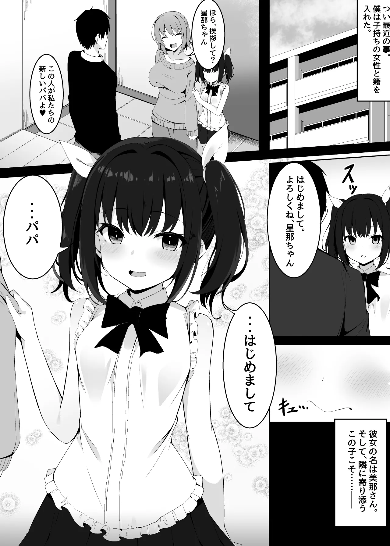 嫁の連れ子に堕とされる僕 - page2