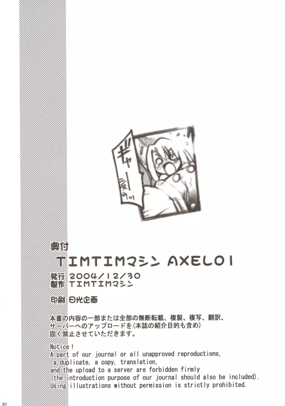 TIMTIMマシン AXEL01 - page29
