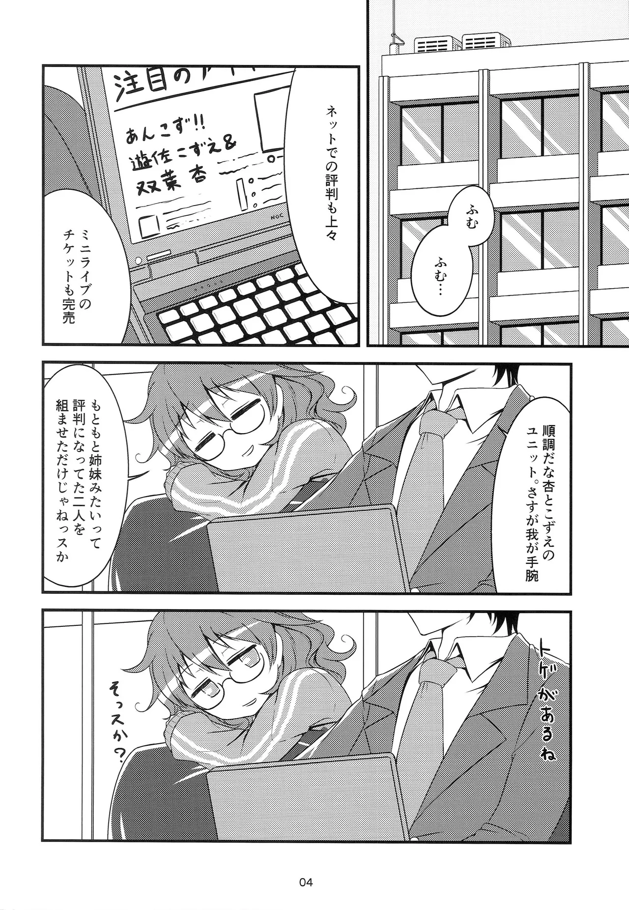 あんこず付き合ってる。 - page2