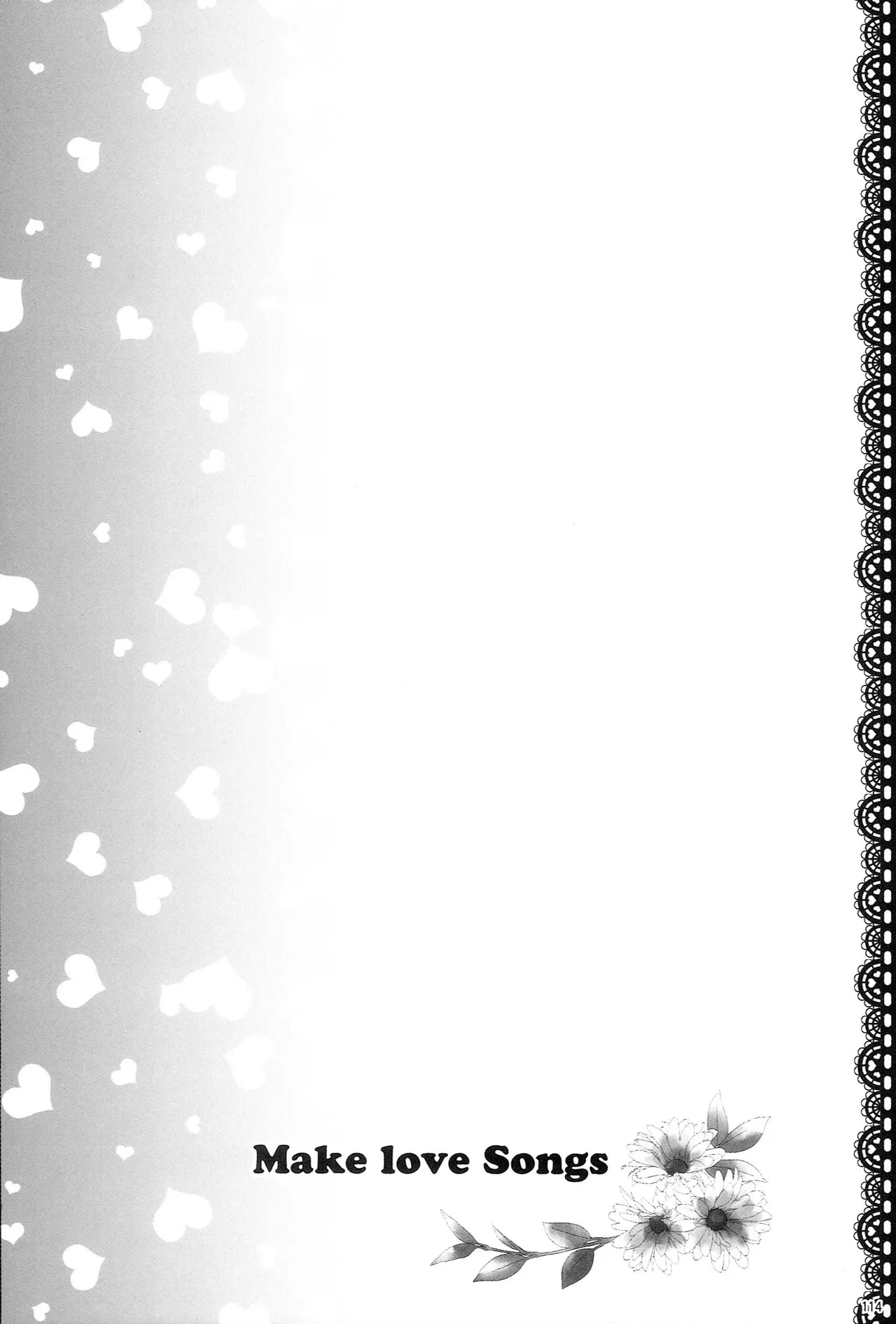 Make Love Songs - page113