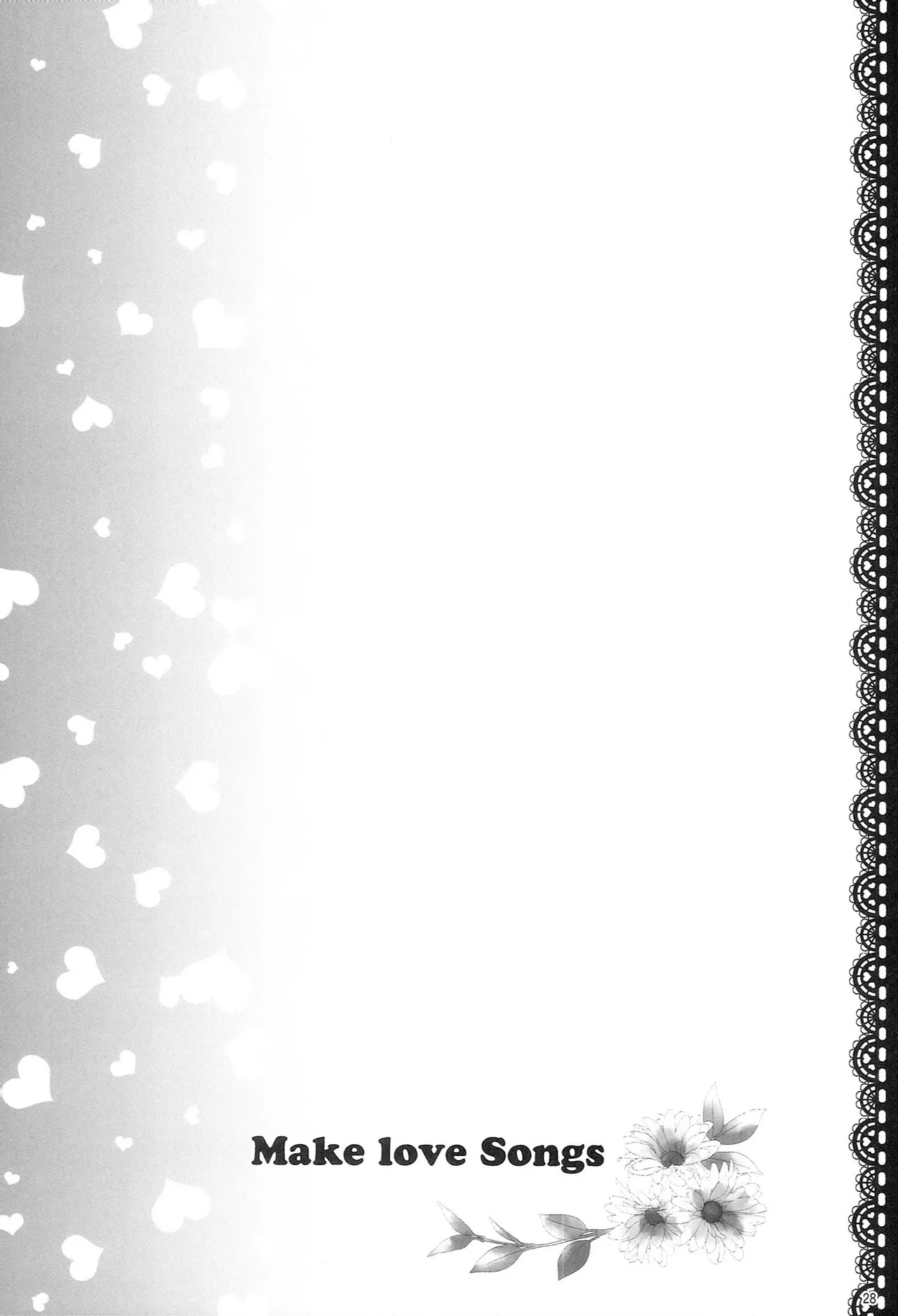 Make Love Songs - page27