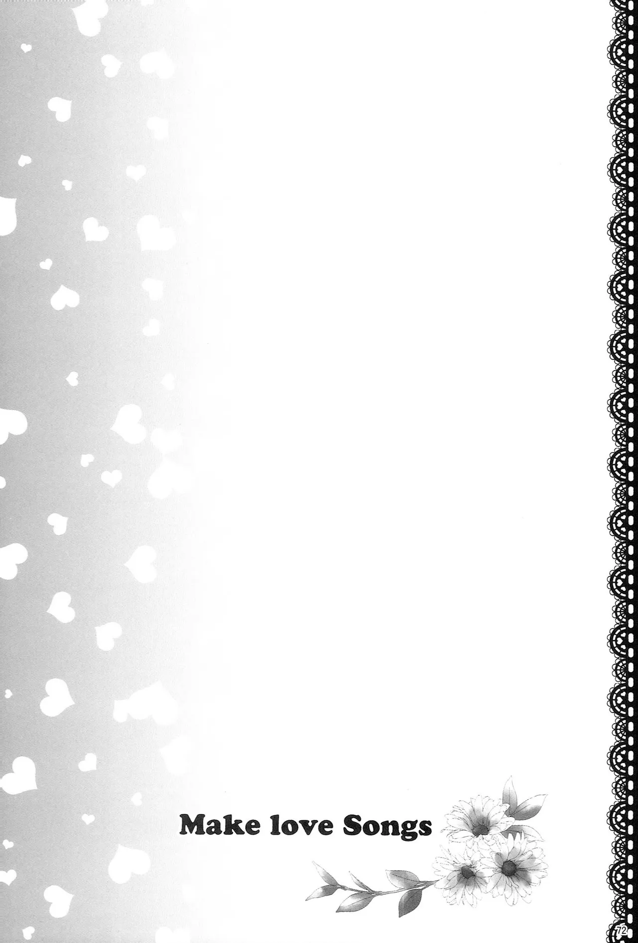 Make Love Songs - page71