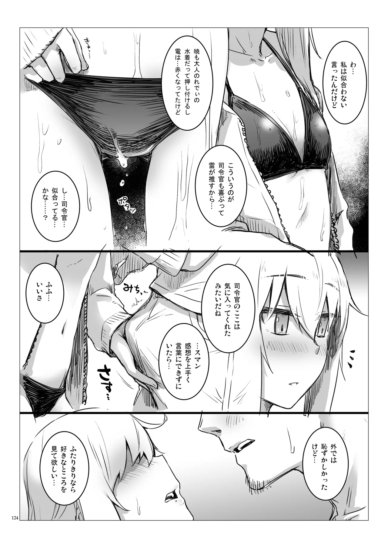 信頼できる秘書艦の記録 響・Bep 総集編2 - page123