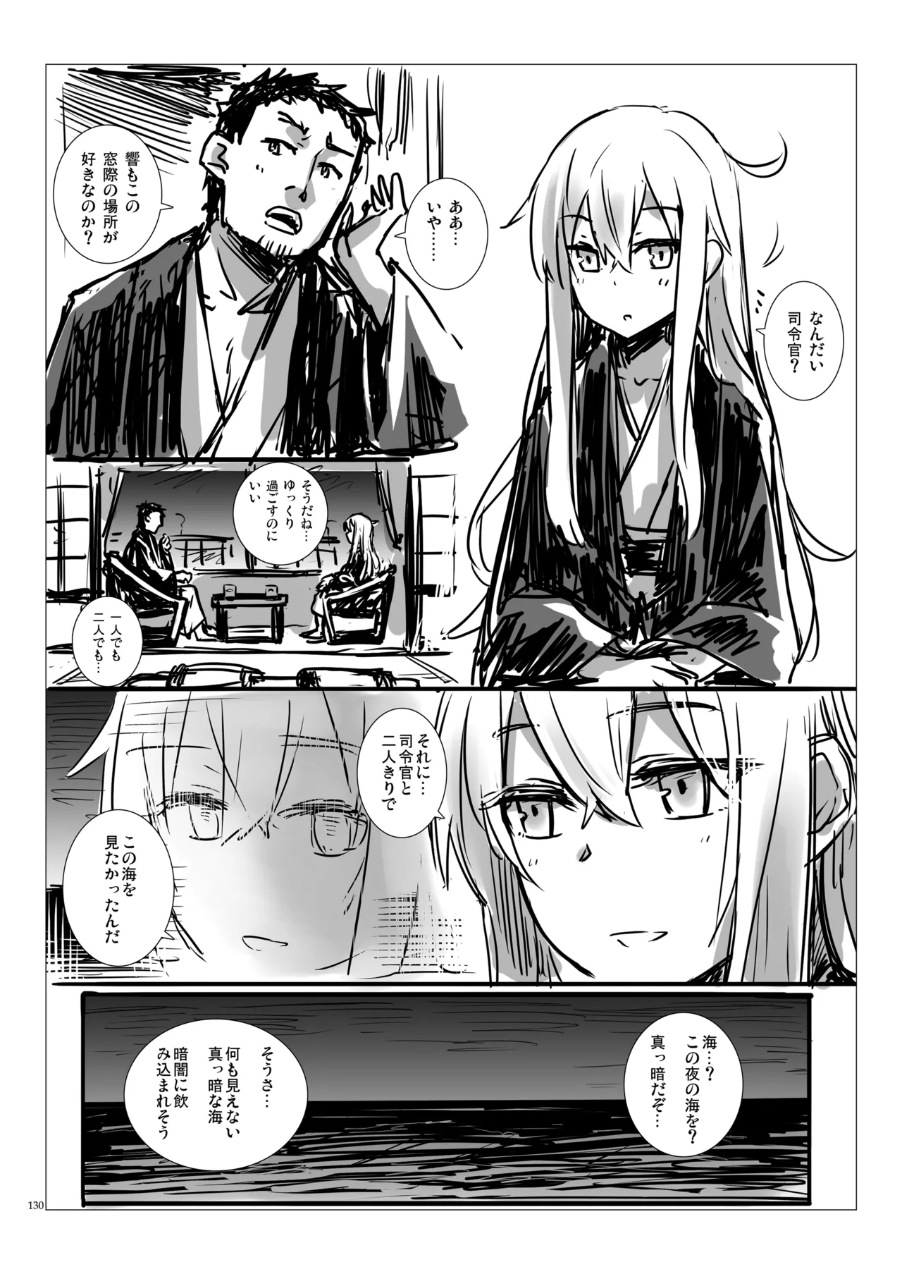 信頼できる秘書艦の記録 響・Bep 総集編2 - page129