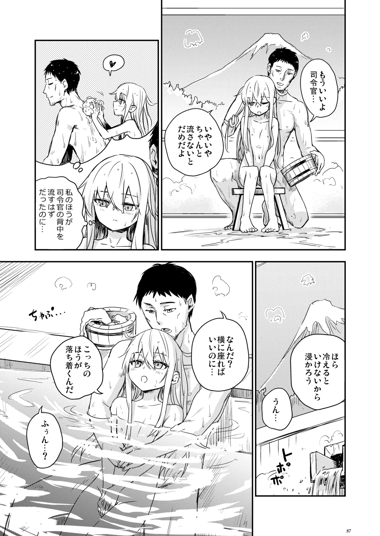 信頼できる秘書艦の記録 響・Bep 総集編2 - page86