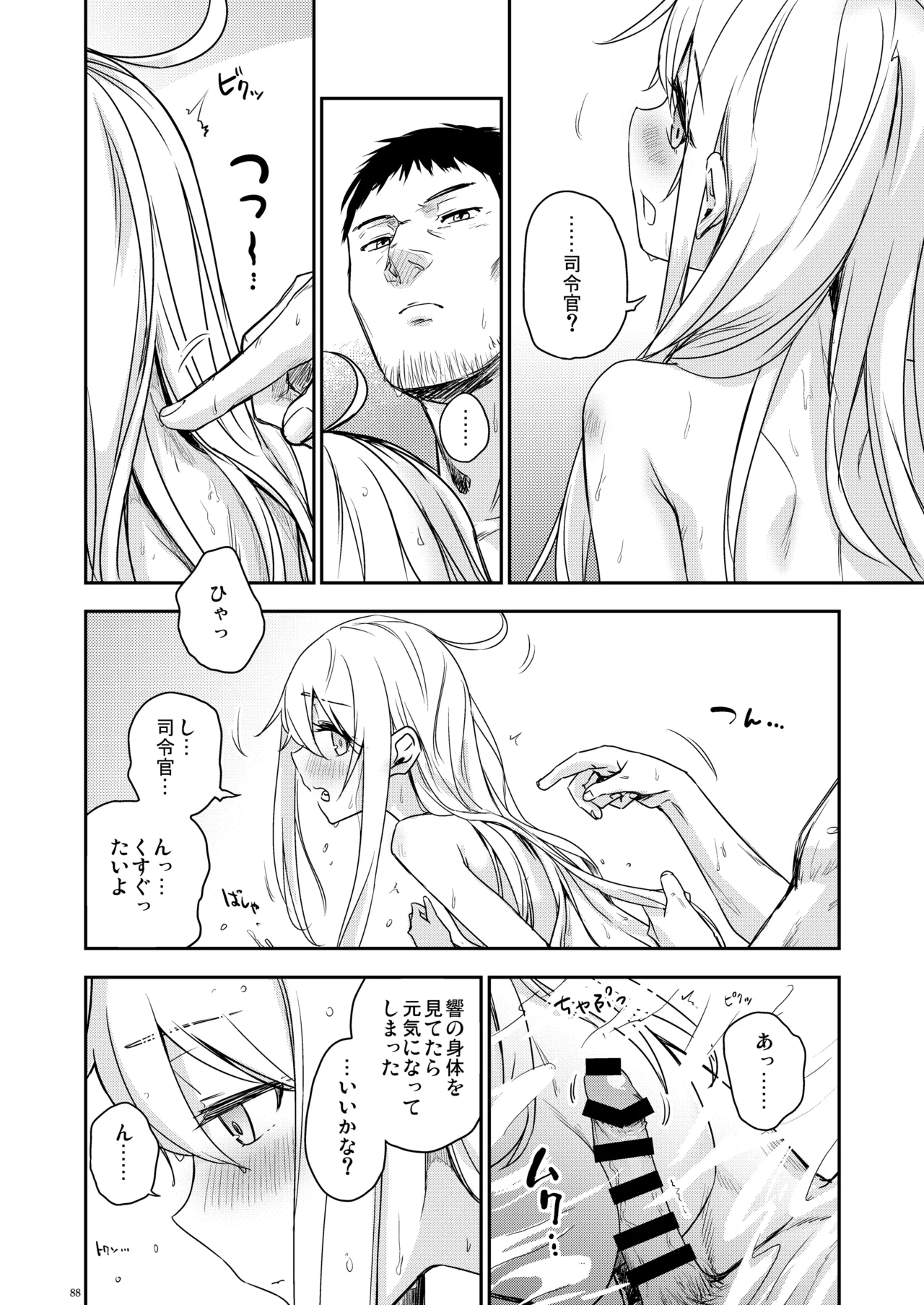信頼できる秘書艦の記録 響・Bep 総集編2 - page87