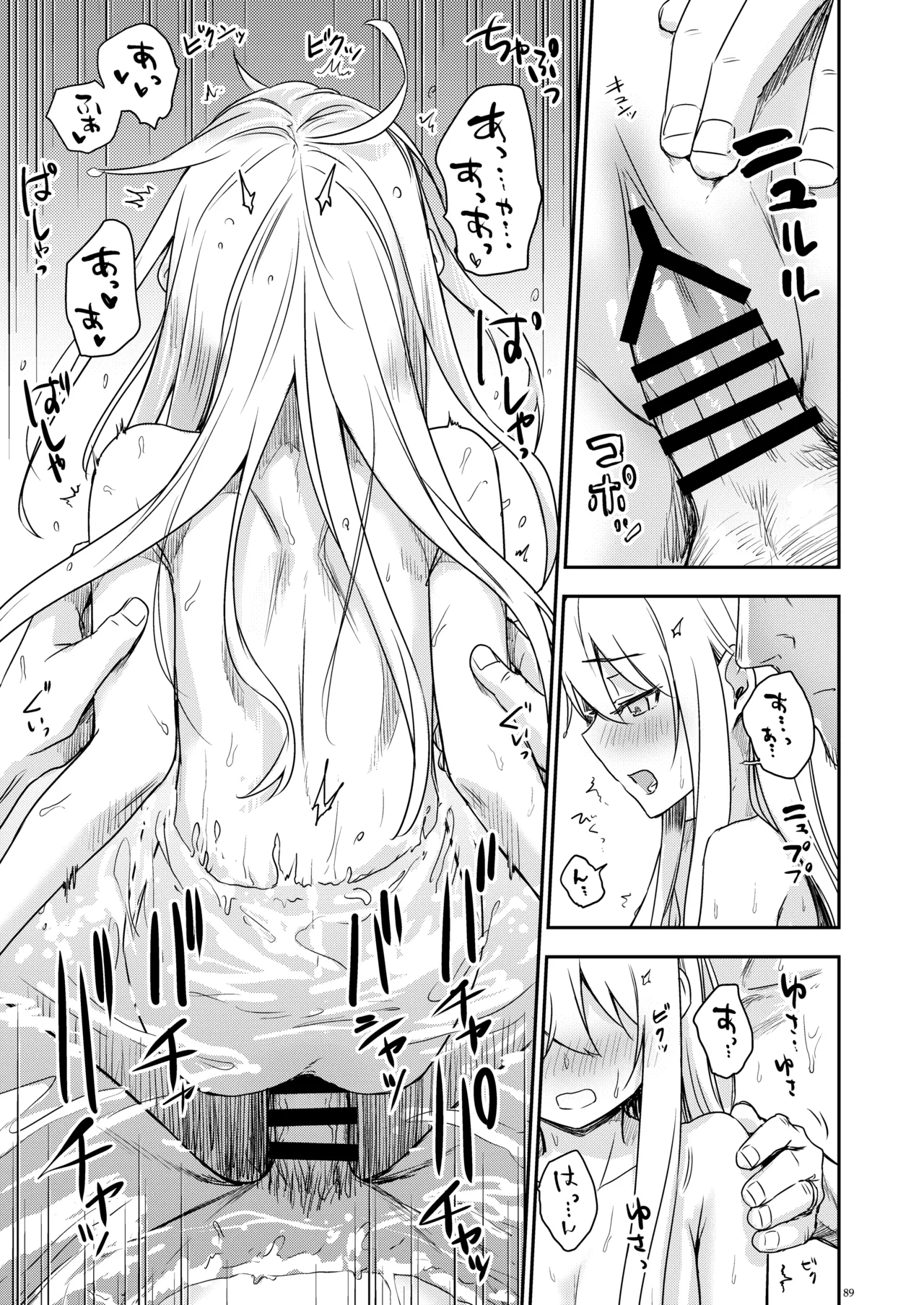 信頼できる秘書艦の記録 響・Bep 総集編2 - page88
