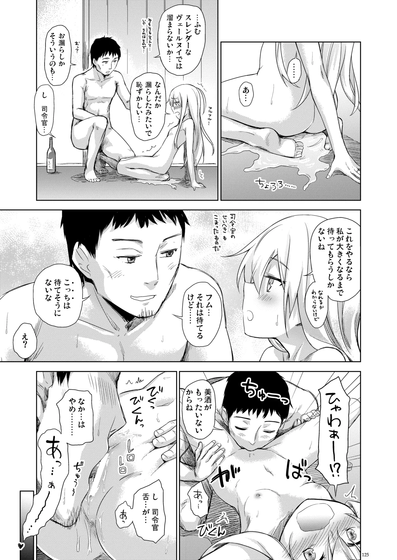 信頼できる秘書艦の記録 響・Bep 総集編 - page124