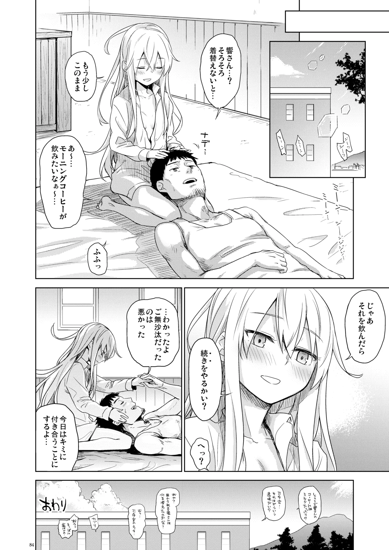 信頼できる秘書艦の記録 響・Bep 総集編 - page83