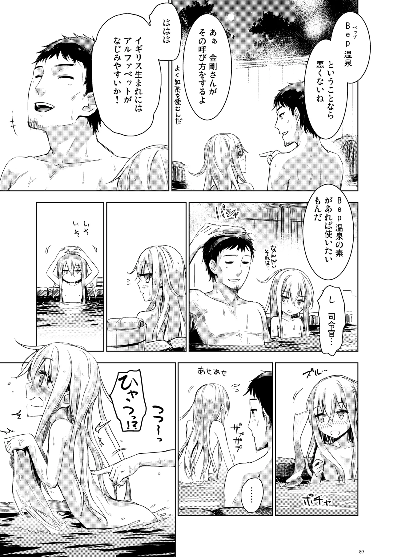 信頼できる秘書艦の記録 響・Bep 総集編 - page88