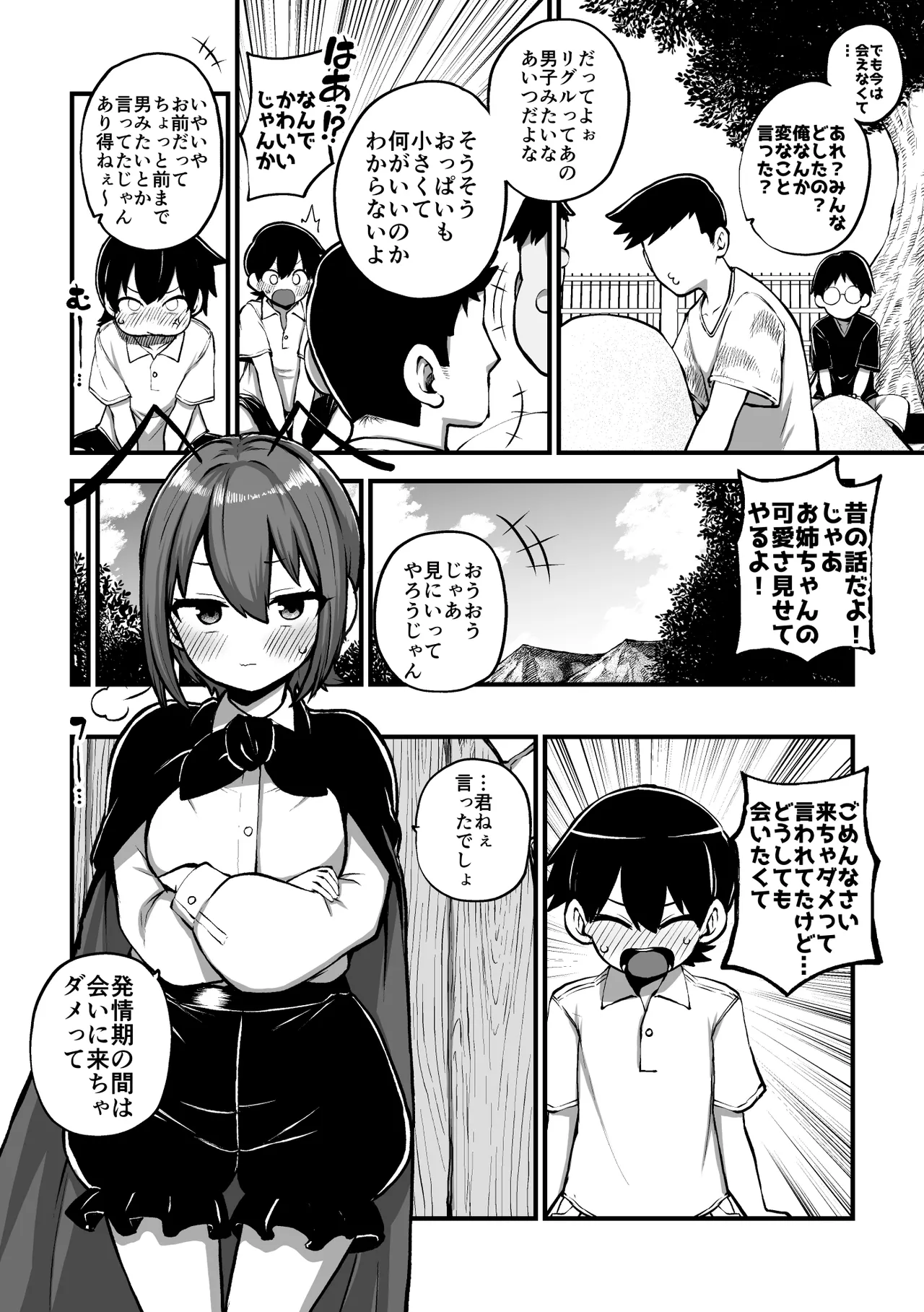 リグルお姉ちゃん布教活動 - page2