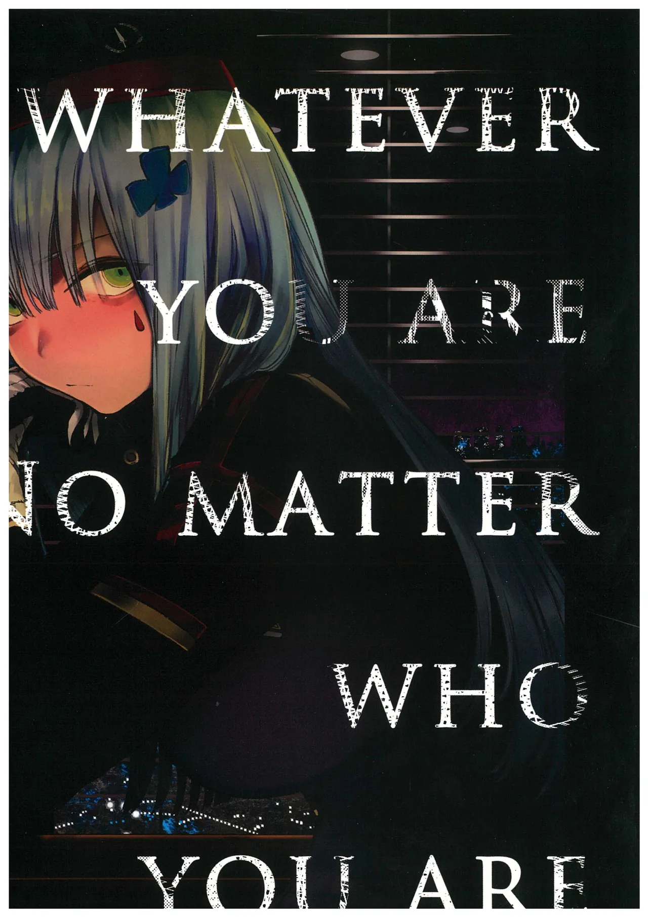 Whatever You Are, No Matter Who You Are - page1