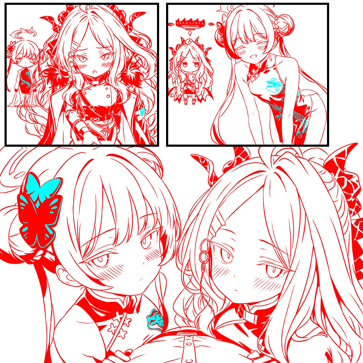 ダブルバッティング ヒナ＆キサキ - page6