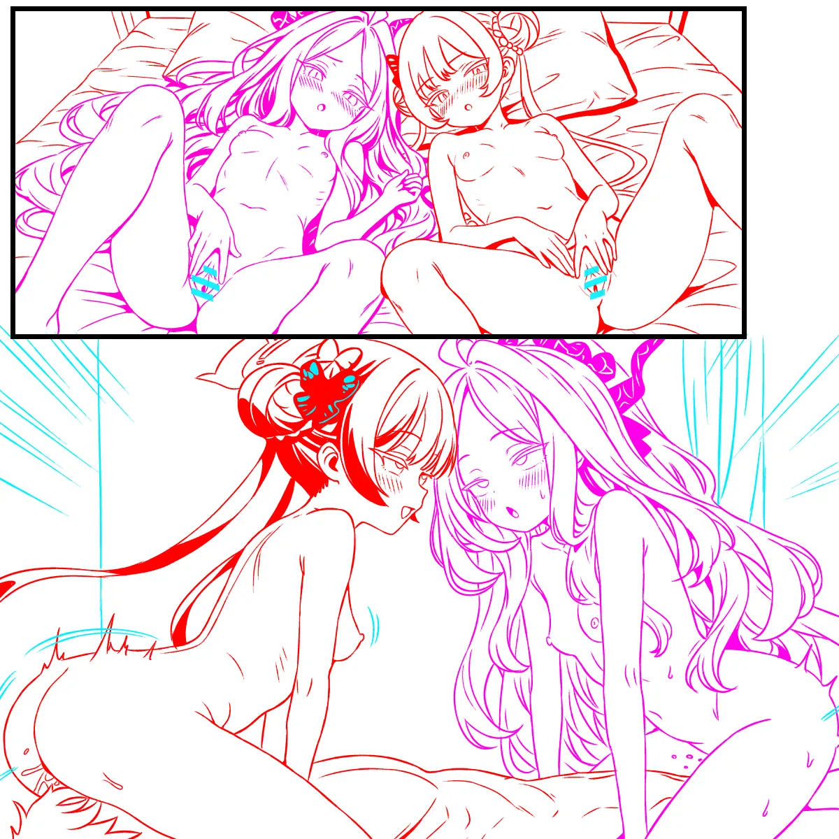 ダブルバッティング ヒナ＆キサキ - page7