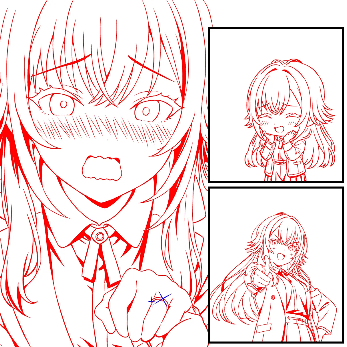 Ｐに分からせられる月村手毬 - page4
