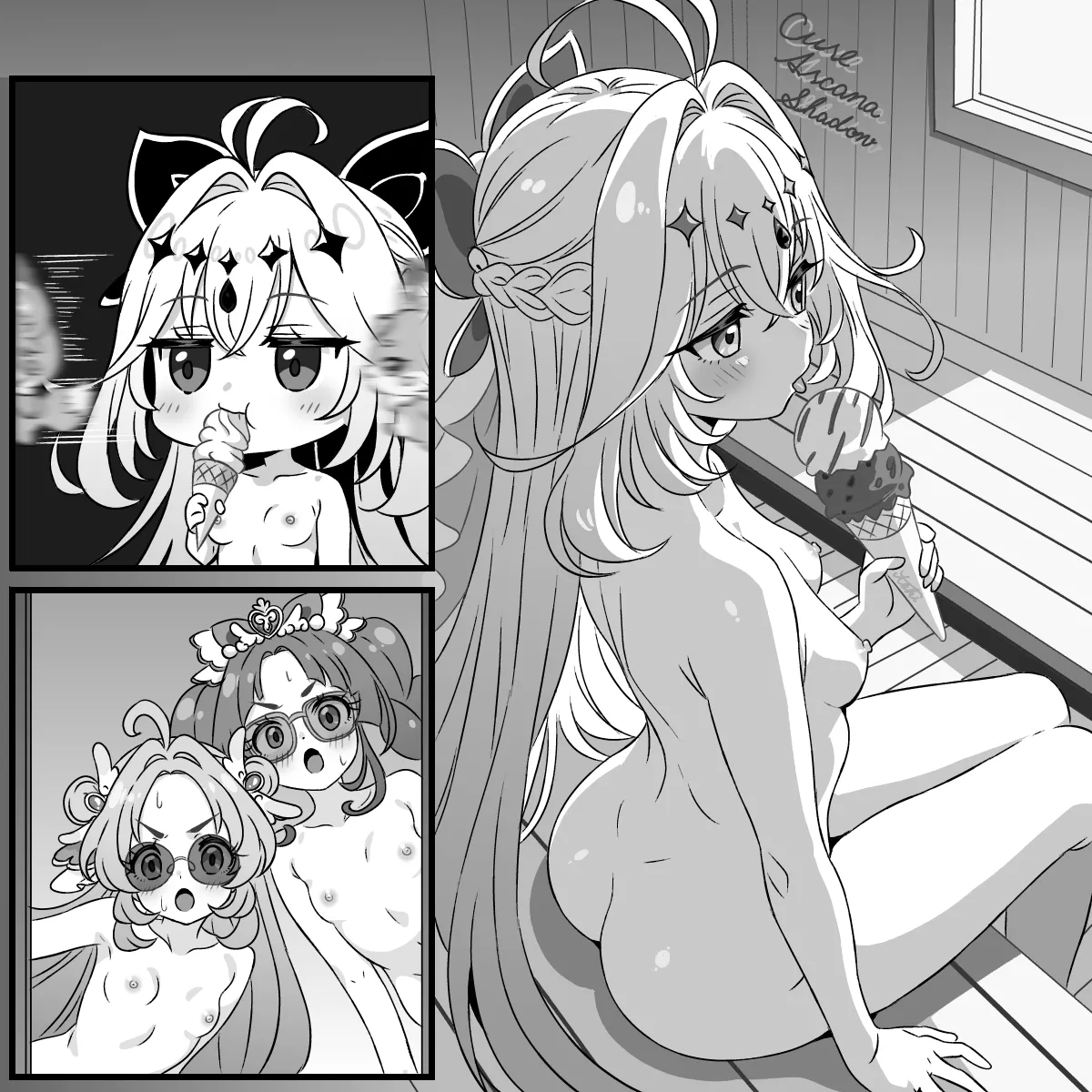 キュアアルカナ・シャドウが敵側にいる理由 - page3