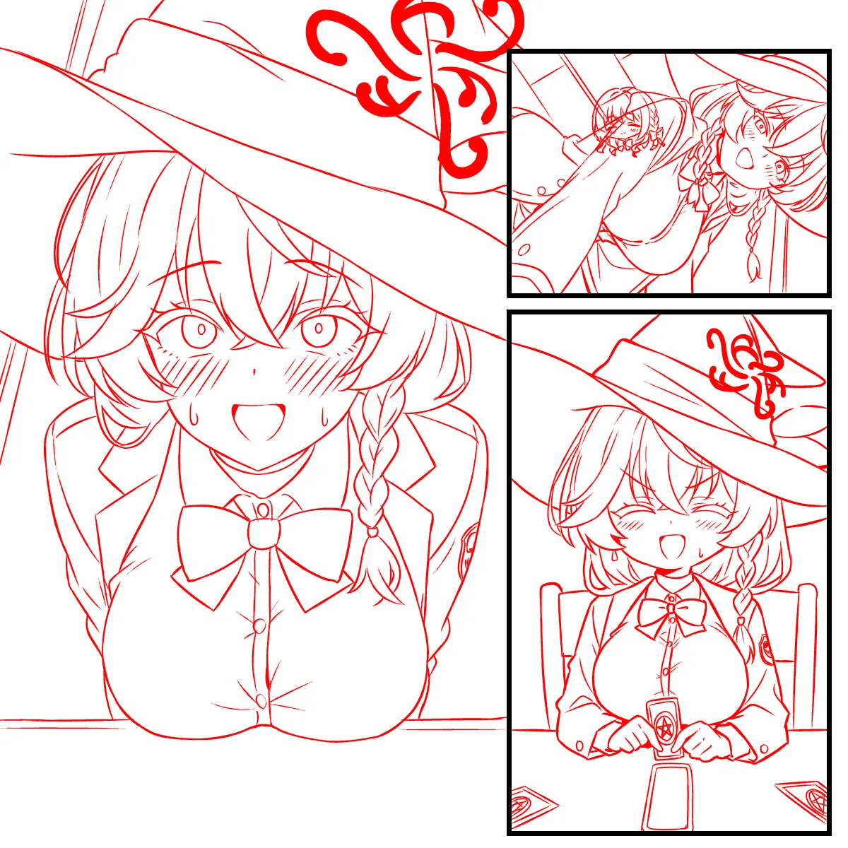 エリちゃんと先生の相性占い - page4