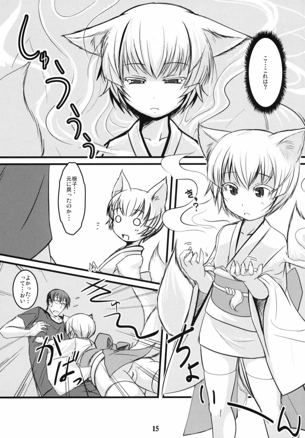 白狐の杜 其の陸 - page14