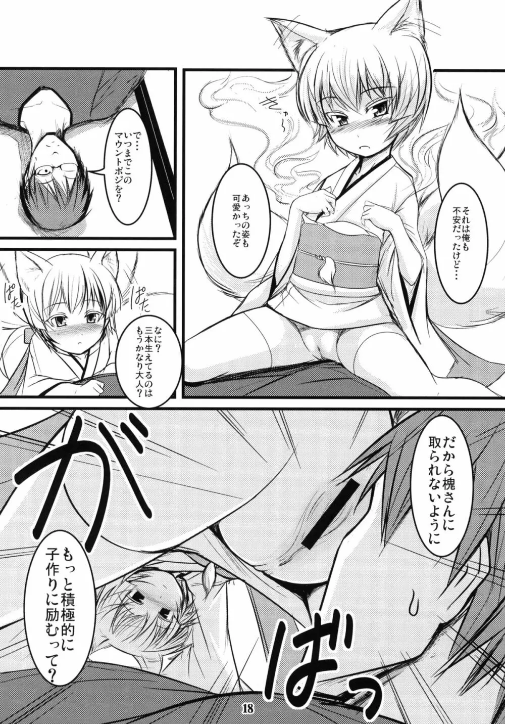 白狐の杜 其の陸 - page17