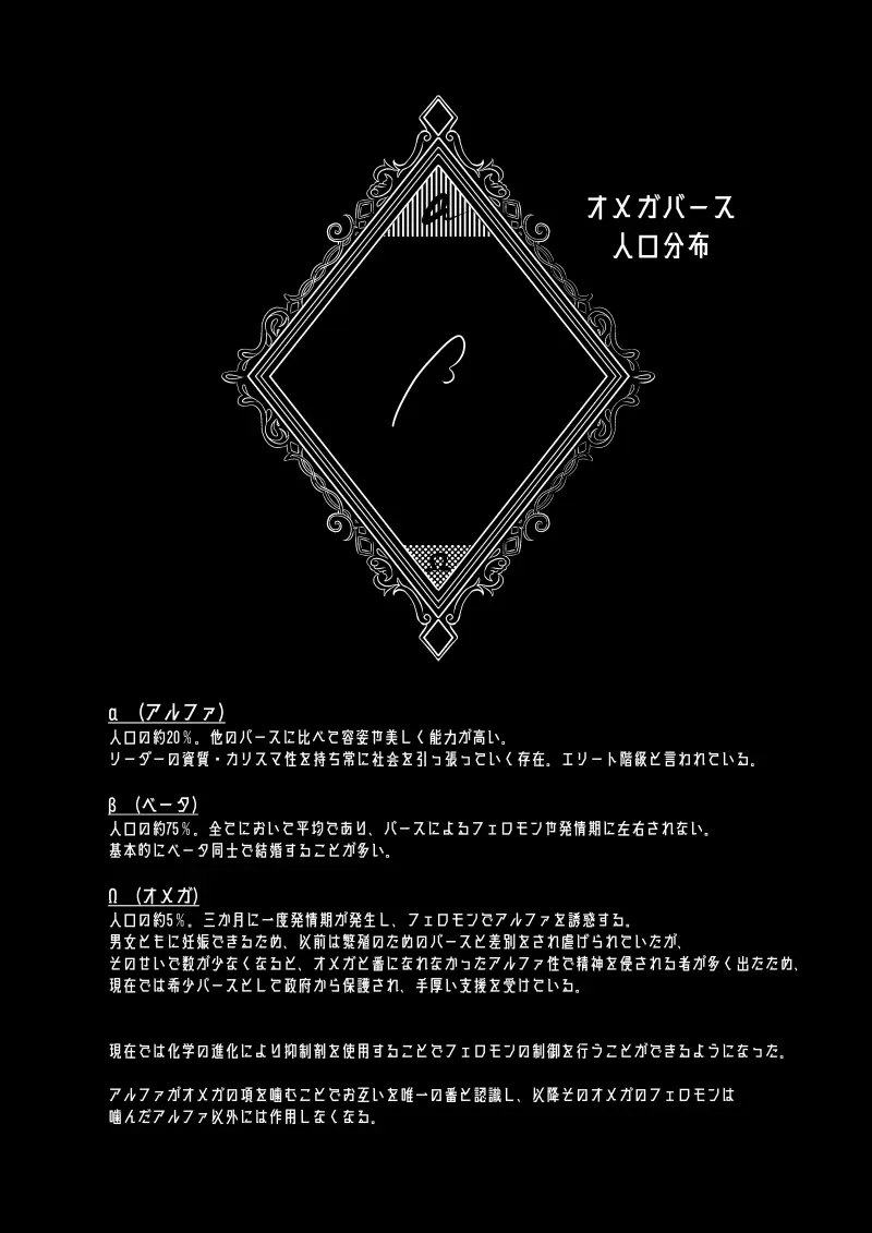 青のオメガ - page2
