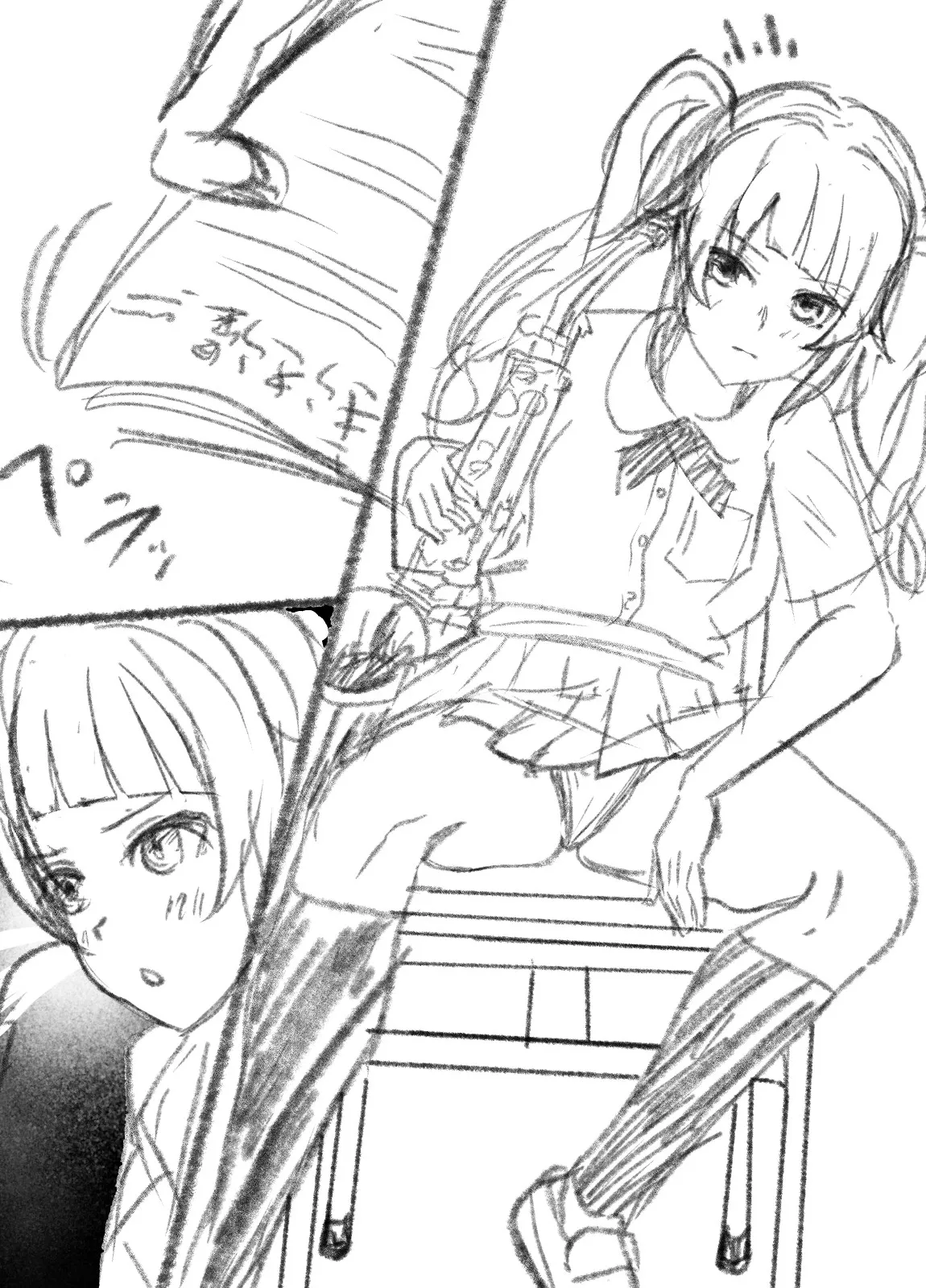 ウチ、音楽で冷酷先輩の乳首ビンビンにしたる！ - page31