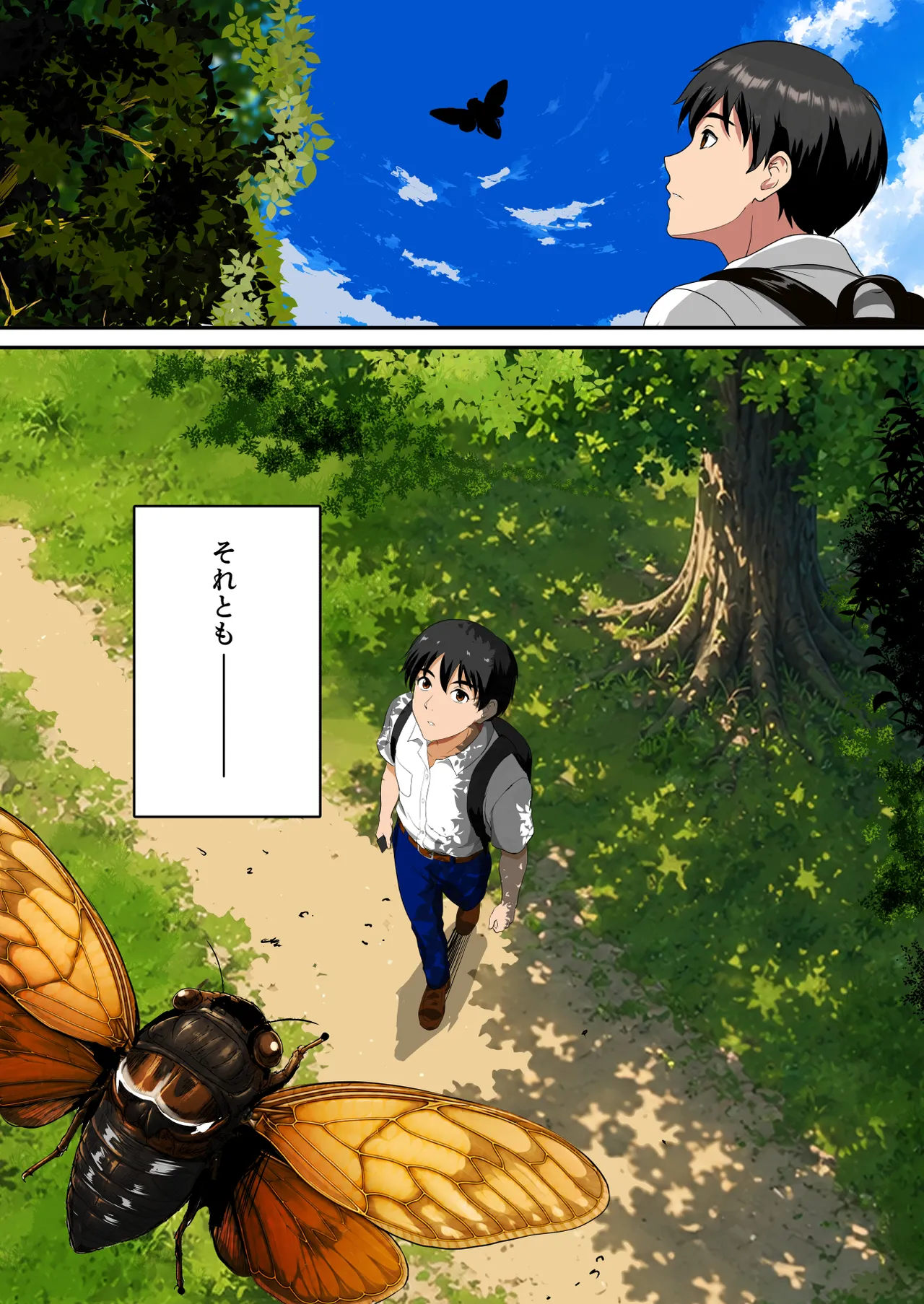 空蝉の唄〜幼馴染の人妻女将と、年に一度の逢瀬〜 - page140
