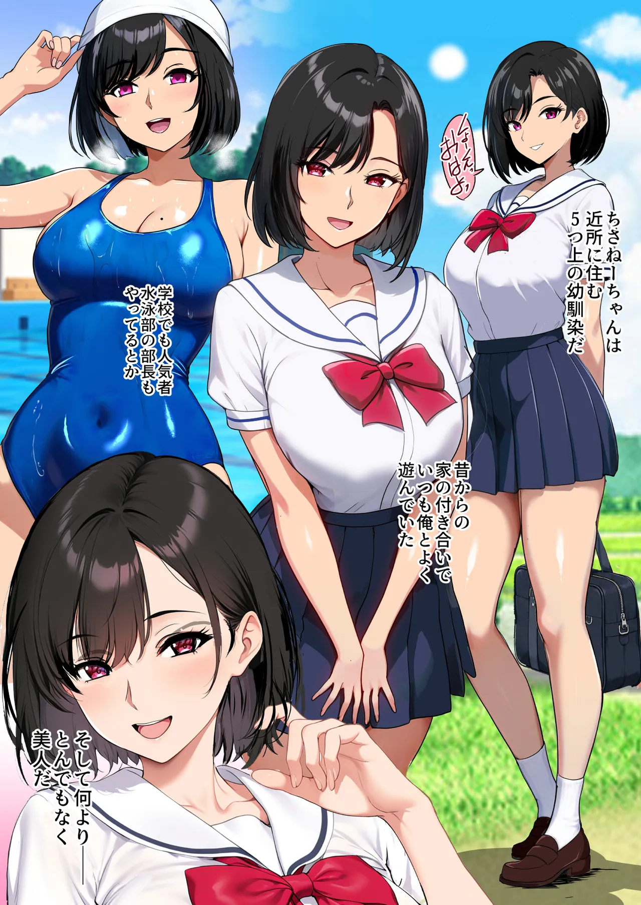 空蝉の唄〜幼馴染の人妻女将と、年に一度の逢瀬〜 - page4