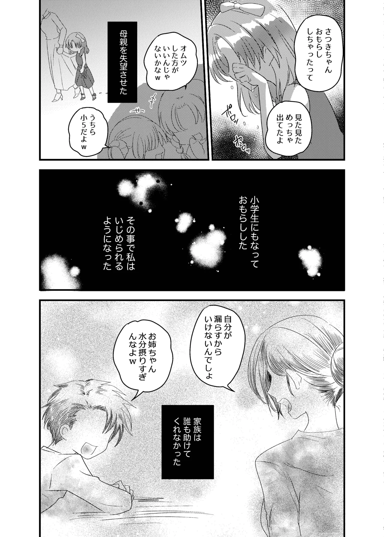 こぼれた雫で百合の花は咲くか - page10