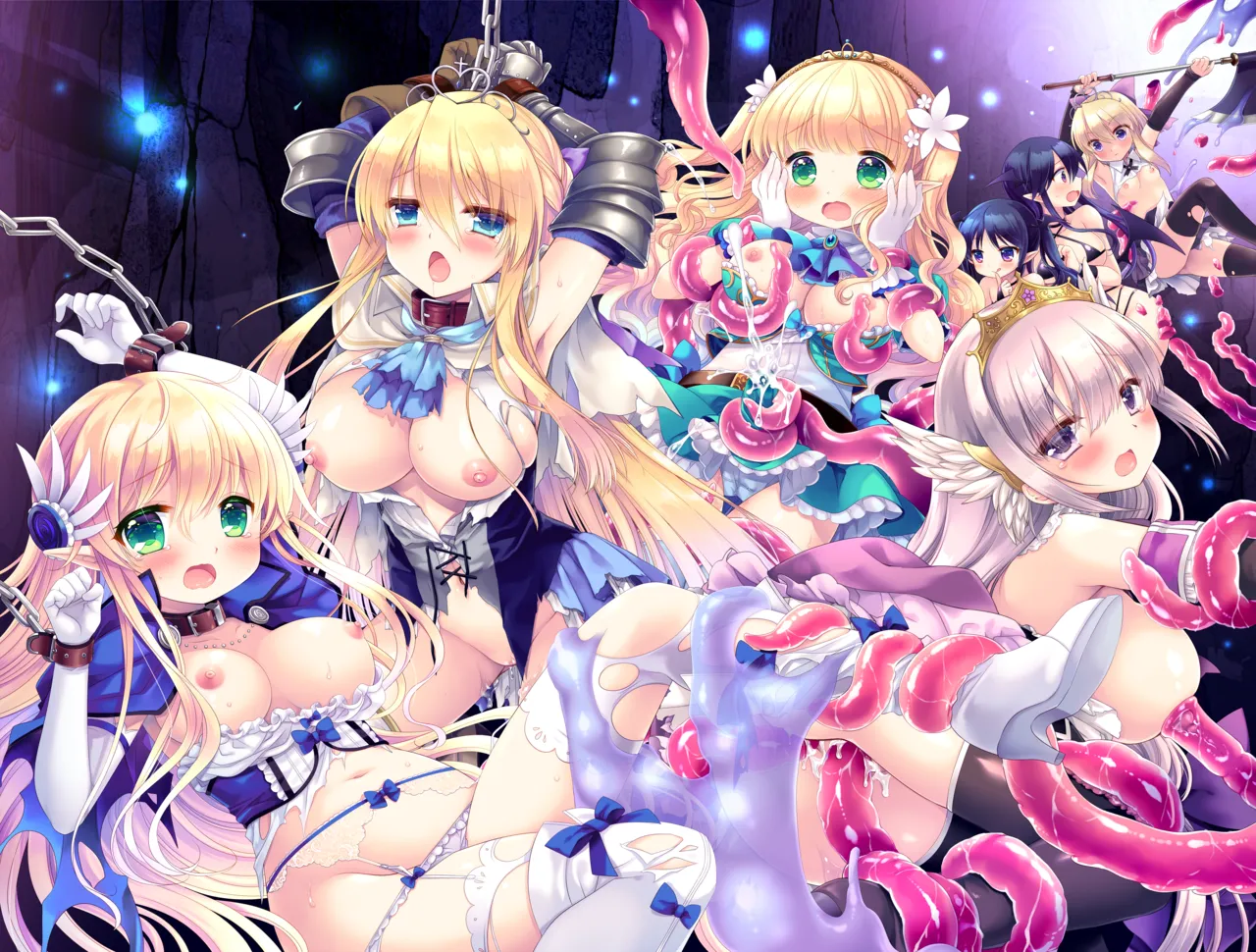 姫騎士ちゃん大敗北集 ～姫騎士ちゃんすぐ負ける総集編～ - page2